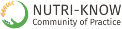 NutriKnow - Community of Practice